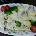 ゆりっこりーな's cooksnap of when they made 【こどもの日】揚げずにかぶと春巻き♪.