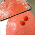 森くまママ's cooksnap of when they made 苺の折り込みシート.