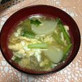 ねむねむ♪'s cooksnap of when they made とろり～♪かぶの玉子中華スープ.