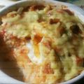 athesca's cooksnap of when they made ミネストローネリメイク☆ドリア☆ランチに.