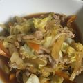 rioka515's cooksnap of when they made 花椒とナンプラーで大変身の野菜炒め.