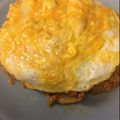 魔法真帆's cooksnap of when they made 簡単！包まないツナオムライス.