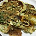 miharun327's cooksnap of when they made 基本のお好み焼き.