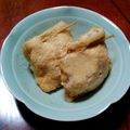クックKP179S☆'s cooksnap of when they made 肉詰めいなりと根菜の煮物.
