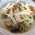 やりえり's cooksnap of when they made レンジでもう１品！もやし、しめじ梅肉あえ.