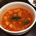 miu29's cooksnap of when they made 野菜たっぷり♪美味しい～ミネストローネ♡.