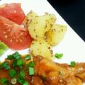 ton♪'s cooksnap of when they made あらびきマスタードこふきいも.