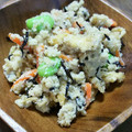 SoMiNemama's cooksnap of when they made ひじきと枝豆のおから.