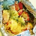 pipisis's cooksnap of when they made 白身魚のホイル焼き（洋風）.