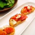 あゆな。。's cooksnap of when they made モッツァレラチーズとトマトのブルスケッタ.