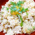むぴょこぴょこん's cooksnap of when they made m火を使わない納豆キムチチャーハン.