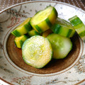 NAGANO久留米's cooksnap of when they made 胡瓜の中華風浅漬け.