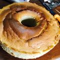 たぼねね's cooksnap of when they made 牛乳シフォンケーキ★一番シンプル１０ｃｍ.