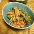 時花菜's cooksnap of when they made 田楽味噌で♡インゲンの和風ツナマヨ和え.