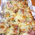ノリchan's cooksnap of when they made トースターで超簡単おつまみ☆なすベーコン.