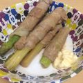 煌煌♪'s cooksnap of when they made 簡単！アスパラの肉巻き.