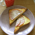 時花菜's cooksnap of when they made サクッとハムマヨネーズ.