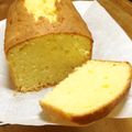 chou*'s cooksnap of when they made 塩レモンペーストでパウンドケーキ.