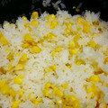 まんまるぺん's cooksnap of when they made 旬の生とうもろこしで炊き込みごはん♡.