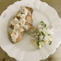3姉妹ちゃんママ's cooksnap of when they made カニカマのサラダ.