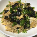 クックI6NLMD☆'s cooksnap of when they made しらすの旨みたっぷりトロトロ玉子丼.