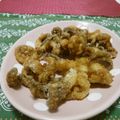 赤い電話's cooksnap of when they made イカゲソのから揚げ♪ビールにおかずに☆.