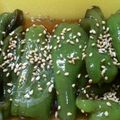 さとっちにゃん's cooksnap of when they made レンジで簡単ピーマンのきんぴら.