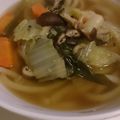 pademelon's cooksnap of when they made ✿温かい 白菜ときのこの中華スープ✿.