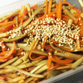 mipoyo's cooksnap of when they made 定番♪きんぴらごぼう.