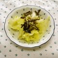 *ひろみ*'s cooksnap of when they made 簡単レタスのりサラダ.