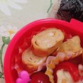 ゆーこリン♡'s cooksnap of when they made 究極のだし巻き卵.
