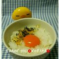 こたらパッド's cooksnap of when they made たまごふりかけ消費◎Ｗ卵かけご飯.
