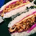 ネフゼル's cooksnap of when they made お弁当に★焼きそば入りの「おにぎらず」.