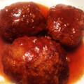 denkororin's cooksnap of when they made １番人気の簡単煮込みハンバーグ♪.