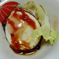 うたはち's cooksnap of when they made ランチにいかが？◎目玉焼き丼◎.