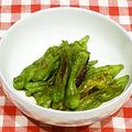 まんまるまうちゃん's cooksnap of when they made ししとうの焼きびたし.