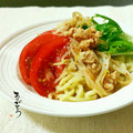 ♪珠香♪'s cooksnap of when they made 簡単材料で♪ 冷やし担々麺.