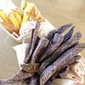 recoreco's cooksnap of when they made インパクト大！カラフルフライドポテト.