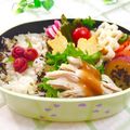 panna_703's cooksnap of when they made 飾りおかず お花卵焼き.