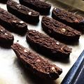 OMG☆sogood's cooksnap of when they made 豆乳でビスコッティ♪.