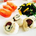 クックRYFSSS☆'s cooksnap of when they made 梅しそ昆布のチキンロール.