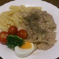 ぶーじ's cooksnap of when they made チキンのバルサミコヨーグルト煮込み.
