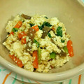 にゃにゃ☆☆☆'s cooksnap of when they made *絹さやの白和え*.