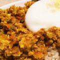 ※Kei's cooksnap of when they made 100円スパイスで♪簡単美味キーマカレー.