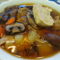 cheesedog's cooksnap of when they made かぼちゃ きのこの 美味しい肉豆腐.*♡.