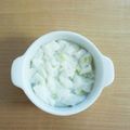 シナモシナモ's cooksnap of when they made 【離乳食中期】キャベツのミルクパン粥.
