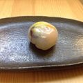 ガンビ's cooksnap of when they made 長芋とえんどうの三色くず餅.