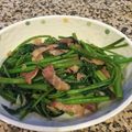 sjhappy's cooksnap of when they made 簡単★空心菜のオイスター炒め.