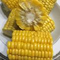 maomom0821's cooksnap of when they made しおれないトウモロコシのレンジ調理！.