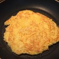 ＊まめゴマ＊'s cooksnap of when they made 簡単朝ご飯☆卵かけご飯焼き☆.